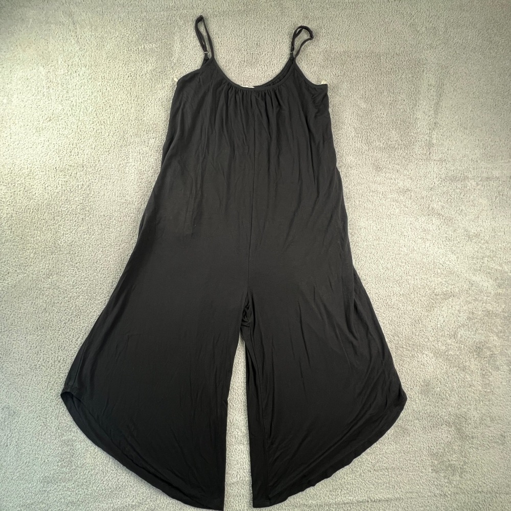 Altar'd‎ State Black Boho Wide Leg Jumpsuit Extra Small Flowy Sleeveless